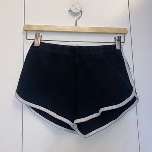 AA Black Shorts